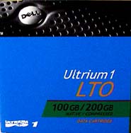 Dell LTO-1 Ultrium 100/200GB 