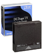 IBM DLT IV Tape 40/80GB