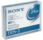 Sony 4mm DDS-2 120m DATA CARTRIDGE
