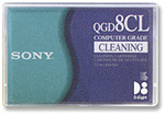 Sony 8mm Premium Cleaning Cartridge