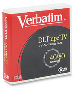 Verbatim DLT IV Tape 40/80GB